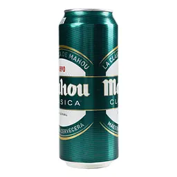 Пиво Mahou Clasica Original світле 4.8% 0.5 л з/б - мініатюра 2