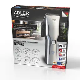 Машинка для стрижки ADLER AD-2850 - мініатюра 5