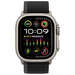Ремінець нейлоновий для смарт-годинника Garmin 38,40,41,42 mm, Trail, чорний, тканинний ремінець з регулятором довжини, на липучці, сумісний зі смарт-годинниками Garmin, ArmorStandart (ARM74224) - мініатюра 2