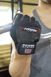 Рукавички для фітнесу Power system M fit0011450 - мініатюра 8