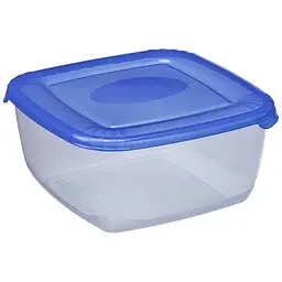 Контейнер Plast Team Polar квадратний 170х170х83 мм 1.5 л - мініатюра 2