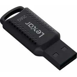 USB флеш-накопичувач Lexar JumpDrive V400 256GB USB 3.0 (LJDV400256G-BNBNG) [137791] - мініатюра 2