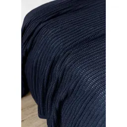Плед Прованс Cotton синій 120 х 200 см (039530) - мініатюра 6