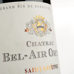 Вино Cheval Quancard Chаteau Bel Air Ortet червоне сухе 0,75 л - мініатюра 3