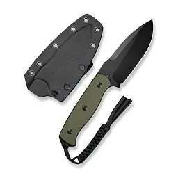 Ніж Sencut Toxodon, Green G10, Darkwash (S24036-2) - мініатюра 2