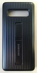 Чохол протиударний із підставкою Official Protective Rugged Standing Cover G973 EF-RG973CBEGRU для Samsung Galaxy S10 (6.1") Blue - мініатюра 2