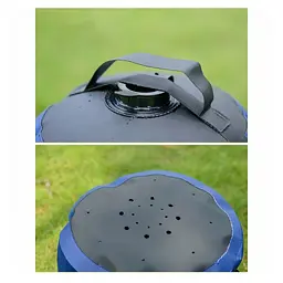 Душ портативний Naturehike NH17L101-D Blue (6927595721872) - мініатюра 4