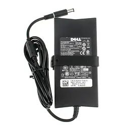 Блок живлення для ноутбука Dell SLIM 19.5V, 4.62A, 90W, 7.4x5.0-PIN, Black (без кабеля) (0J62H3) - мініатюра 3