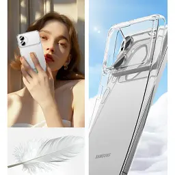 Чохол до мобільного телефона BeCover silicone Samsung Galaxy S26 Plus SM-S946 Transparent (714881) - мініатюра 8
