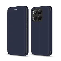 Чохол-книжка MAKE Xiaomi 15T Flip Blue - мініатюра 1