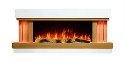 Електрокамін ArtiFlame Sogne AF52 — 3D-ефект полум’я, обігрів до 30 м², Wi-Fi