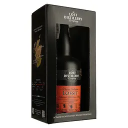 Віскі The Lost Distillery Lossit Blended Malt Scotch Whisky 43% 0.7 л в подарунковій коробці - мініатюра 3