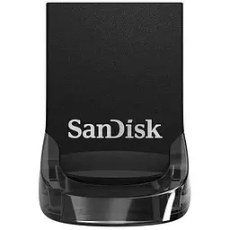 Флеш накопичувач USB 32Gb SanDisk Ultra Fit чорний USB 3.2 Gen 1 до 130 МБ/с (SDCZ430-032G-G46)