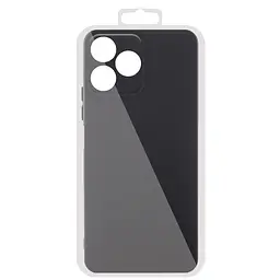 Чохол Silicone Cover Lakshmi Full Camera (AA) для Realme Note 50 5G Чорний / Black - мініатюра 5