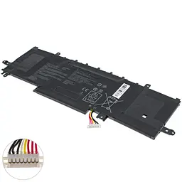 Акумулятор Asus C31N1841 (ZenBook UX334FL, UX434FL) 11.55V 4335 mAh 50Wh Black - мініатюра 2