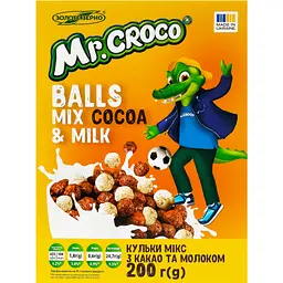 Кульки Mr.Croco Мікс 200 г (777695)