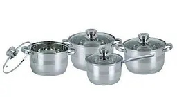 Набір каструль з кришками Bohmann BH 08-475, 8 предметів - мініатюра 4