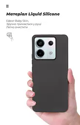 Чехол ArmorStandart ICON для Xiaomi Redmi Note 13 Pro 5G / Poco X6 5G Black (ARM71850) - мініатюра 7