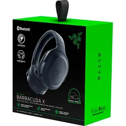 Ігрові навушники Razer Barracuda X 2022 Black (RZ04-04430100-R3M1) [89003] - мініатюра 8