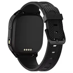 Дитячий смарт-годинник Lemfo T70 з 4G відеодзвінком прослуховуванням GPS-трекером і операційною системою Android Чорний - мініатюра 5
