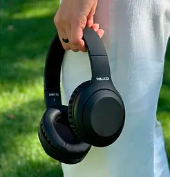 Навушники Bluetooth Stereo Walker WBT-73 Black UA - мініатюра 5