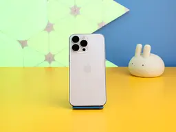 Смартфон Apple iPhone 14 Pro Max 128GB Silver (MQ9Q3) Б/В - мініатюра 6