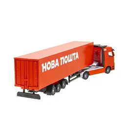 Автомодель Technopark Фура Нова Пошта (SB-15-12-RED-WB(CIS) - мініатюра 7