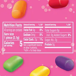 Жувальна гумка Hubba Bubba Skittles Flavored Mini Gum 120 шт 240 г - мініатюра 6