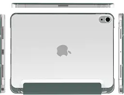 Чохол-книжка BeCover Soft Edge з кріпленням Apple Pencil для Apple iPad Air (4/5) 2020/2022 10.9" Dark Green (711120) - мініатюра 3