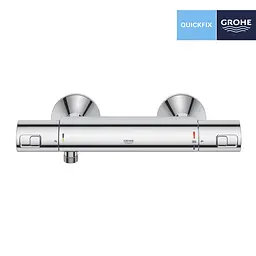 Смеситель термостатический для душа Grohe QuickFix Precision Start 34597001, Хром - миниатюра 3