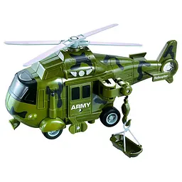 Вертоліт, WY761A/761B, інерційний, музичний, світло (В асортименті)