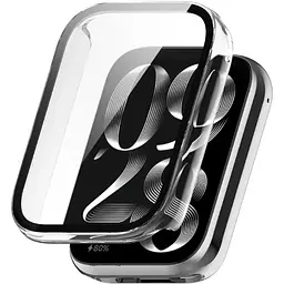 Чохол-накладка DK Пластик Gloss Glass Full Cover для Xiaomi Mi Band 8 Pro (clear)