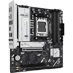 Материнська плата Asus Prime B850M-A WIFI sAM5 B850 4xDDR5 M.2 HDMI DP WiFi BT mATX - мініатюра 4