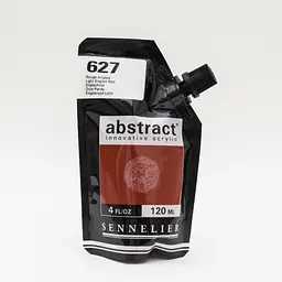 Акрилова фарба Sennelier Abstract, 120 мл, Англійський червоний світлий (Light English Red)