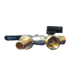Кран поливальний SD Plus 1/2" ЗР 2 виходи SD141W15 - мініатюра 5