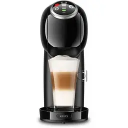 Капсульна кавоварка еспресо Krups Nescafe Genio S Plus Black KP340810 - мініатюра 3
