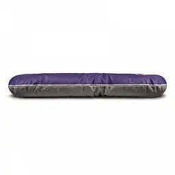 Лежак Pet Fashion Askold 5 для собак фіолетовий/сірий 102x76x14 см - мініатюра 3