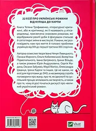 Усе, що ви хотіли знати про українську літературу. Романи - мініатюра 2