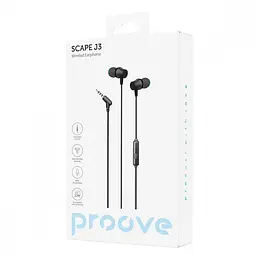 Дротові навушники Proove Scape J3 (3.5mm)