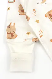 Чоловічок на кнопках зі швами назовні в пологовий Bunny - мініатюра 3