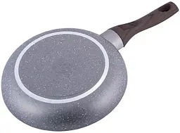 Сковорода Gregers Grey з антипригарним покриттям ILAG Kamille Ø24х4,5х17,5 см kuh0007251 - мініатюра 2