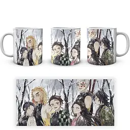 Кухоль GeekLand Kimetsu no Yaiba Клинок, який знищує демонів KY 002.02 330 мл білий - мініатюра 4