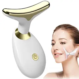 Портативний масажер для обличчя та шиї Face Lifter • Вібраційний ліфтинг-масажер з антивіковим ефектом - мініатюра 2