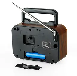 Радіоприймач NNS NS-7778BT — портативний Bluetooth FM/AM акумуляторний - мініатюра 2