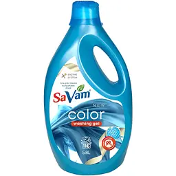 Гель для прання SaVam Color 5,8л