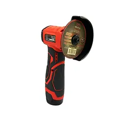 Шліфувальна машина GTM MAGC12/76BL, 12V, 2Ah, 76мм, 19500об/хв (MAGC12/76BL_KIT) - мініатюра 2