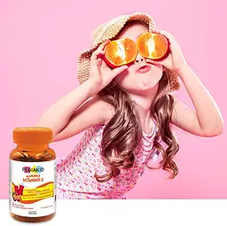 Ведмежуйки Pediakid Gommes Vitamine C 60 жувальних мармеладок - мініатюра 3