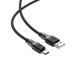 Кабель Acefast C10-04 USB-A to USB-C 1.2м Black (6974316283126) - мініатюра 2
