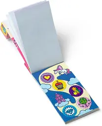 Набір Melissa & Doug Sticker WOW! Улюблені речі - мініблокнот і 200 наліпок для штампу запасний комплект (SKU-288) - мініатюра 3