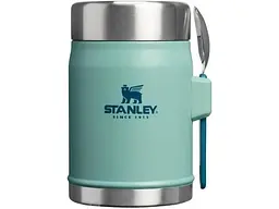 Термос для їжі Stanley Classic Legendary Food Jar + Spork 400 мл Spring Green (100000110456)